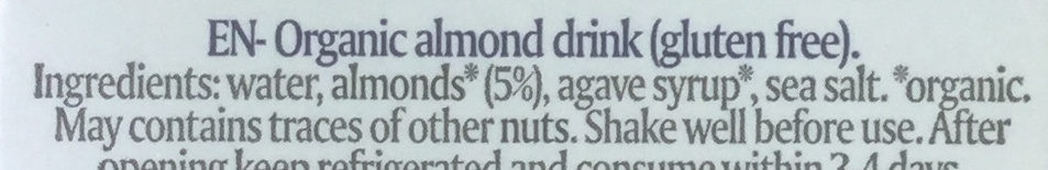 Almond - Ingredients - en