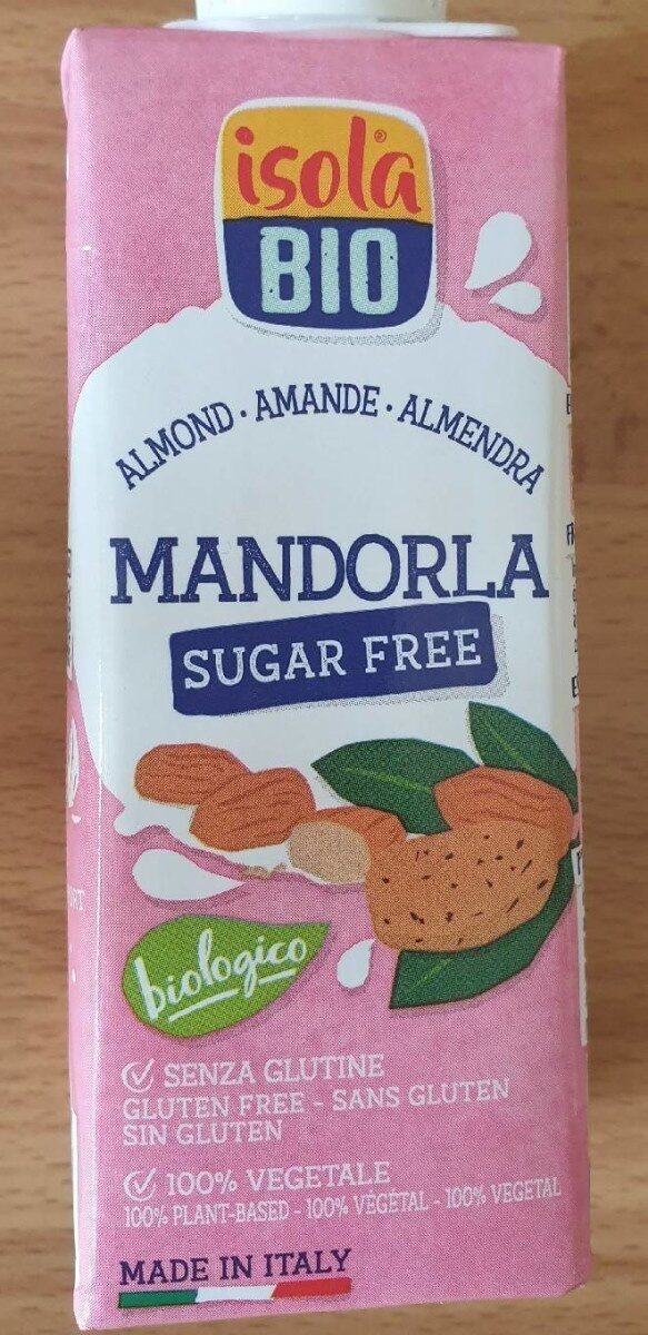 Almond milk - Produkt - it