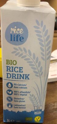 Bio Rice Drink - Prodotto - fr