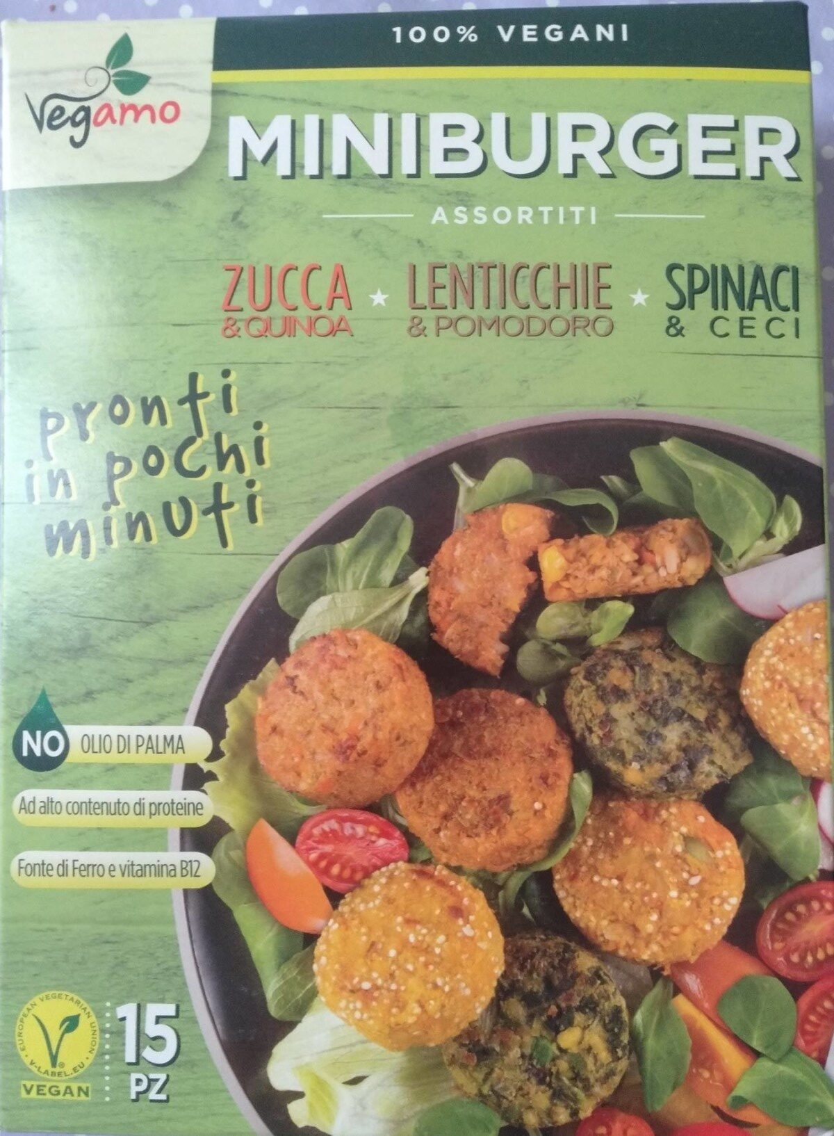 Miniburger assortiti - Prodotto