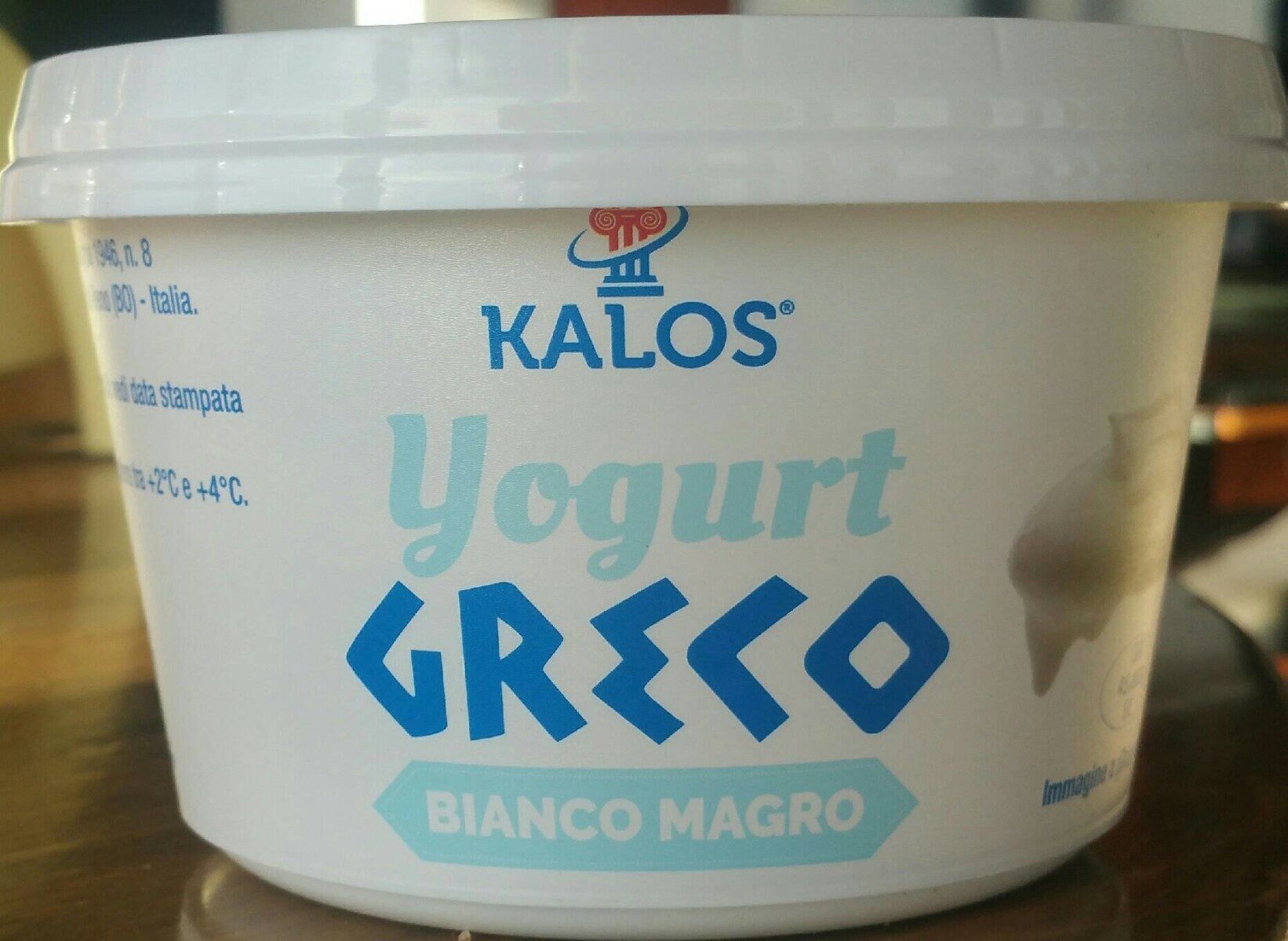 Yogurt Greco - Prodotto