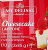 cheesecake lampone - Produkt