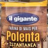 Polenta - Prodotto
