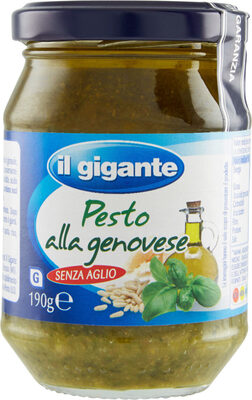 Pesto alla genovese senza aglio - Product - it