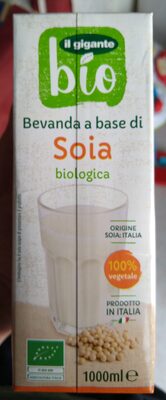 Bevanda a base di soia biologica - Prodotto