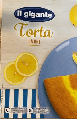 Torta limone - Produkt - fr