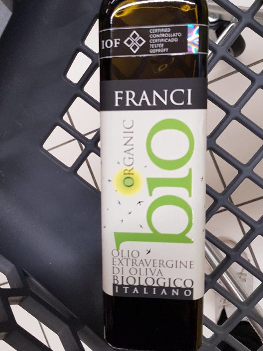 Franci BIO - huile d'olive vierge extra - Produit