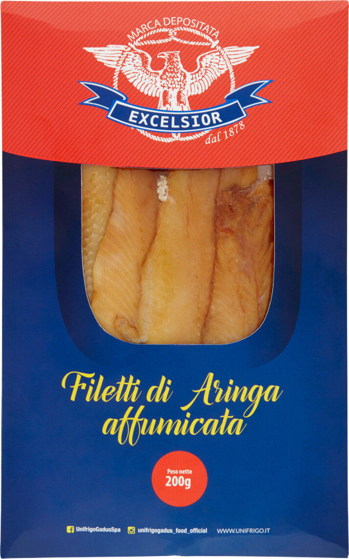 Filetti di Aringa affumicata - Prodotto
