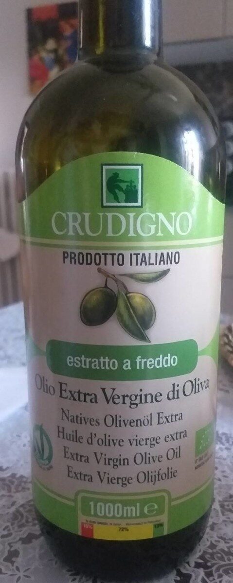 Olio extravergine d'oliva - Produkt - fr