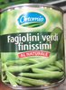 Fagiolini verdi finissimi - Produit