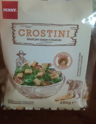 Crostini - Prodotto