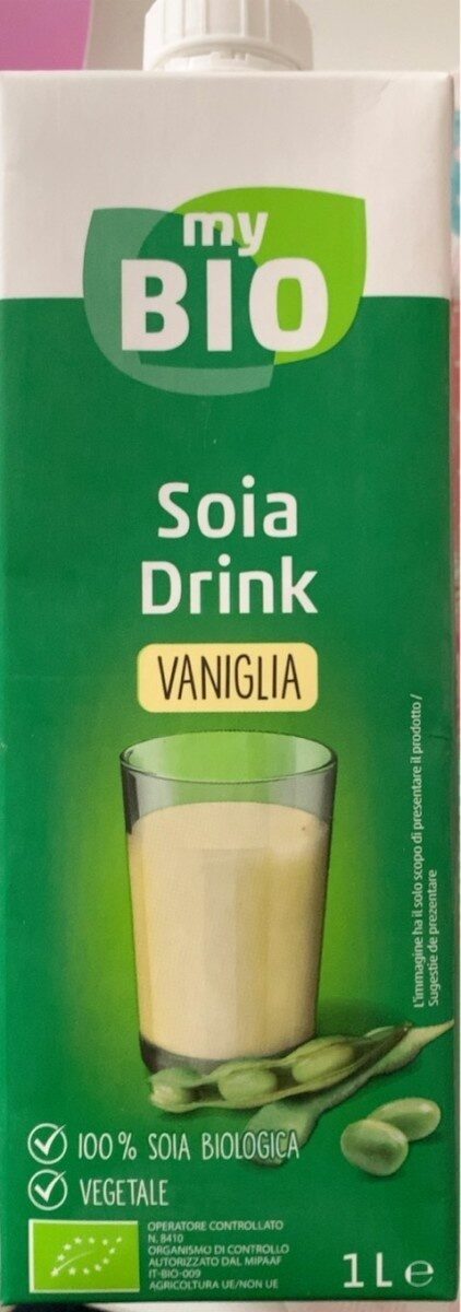 Soia drink vaniglia - Ingredienti - ro