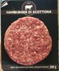 Hamburger di Scottona - Prodotto