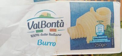 Burro - Prodotto