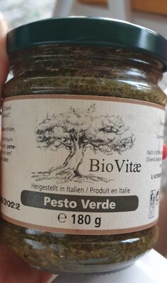 Pesto Verde Bio Vitae - Produkt - fr