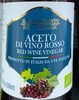 Aceto di vino rosso - Product