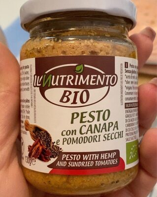 Pesto canapa e pomodori secchi - Product - it