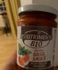 Organic basil sauce - Product