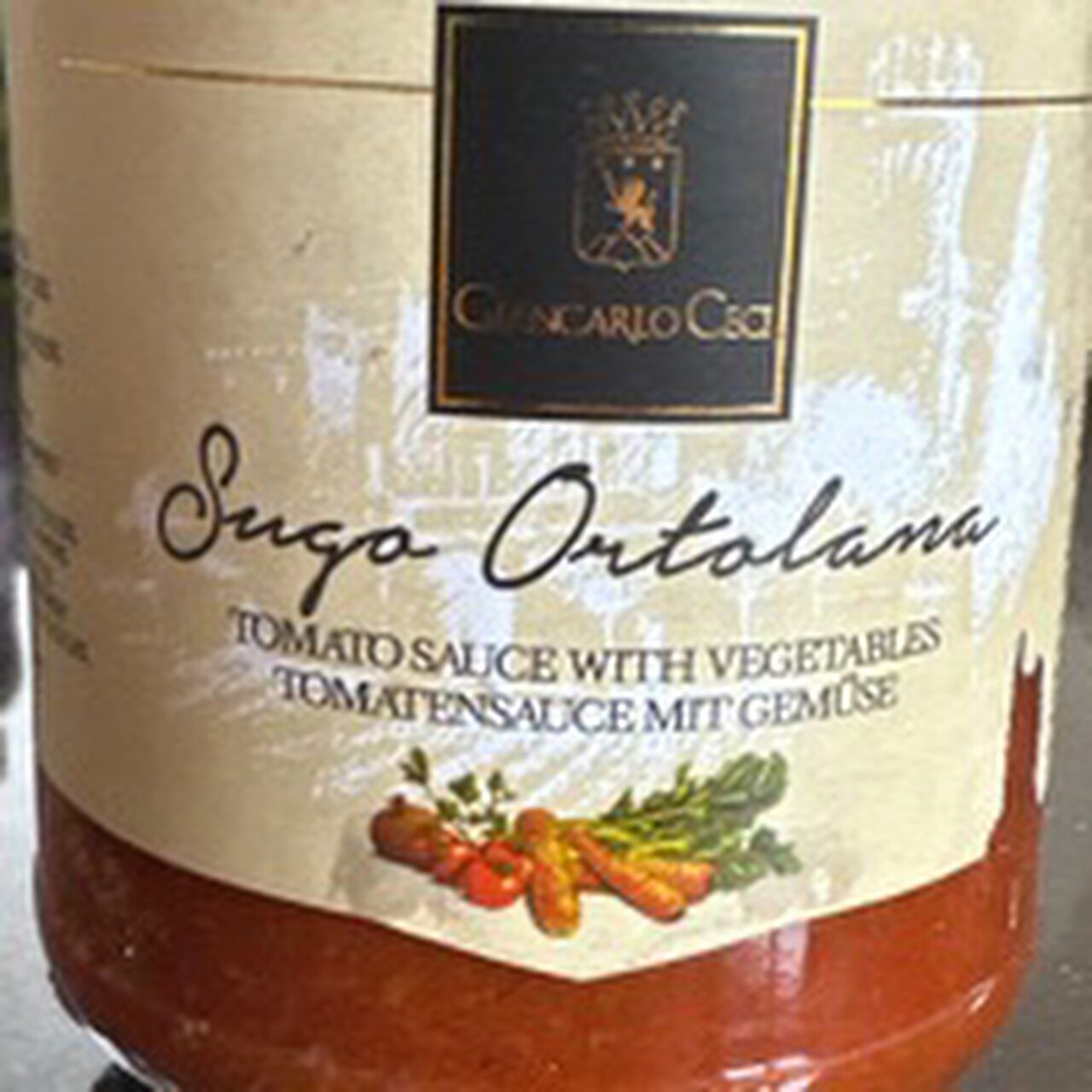 Sugo Ortolana - Produkt