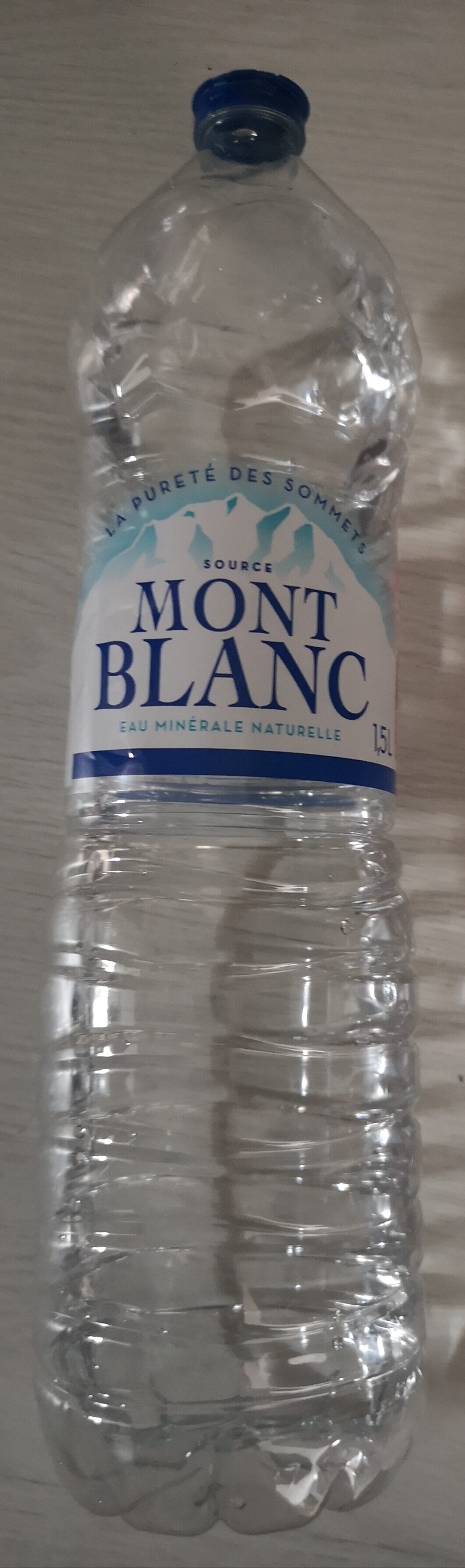Eau Mont Blanc - Produit