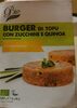 Burger di tofu con zucchine e quinoa - Product