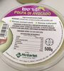 Polpa di avocado - Prodotto