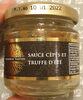 Sauce cèpes et truffes d'été - Product