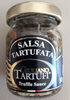 Salsa tartufata - Prodotto