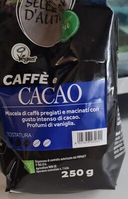 Caffè cacao - Prodotto