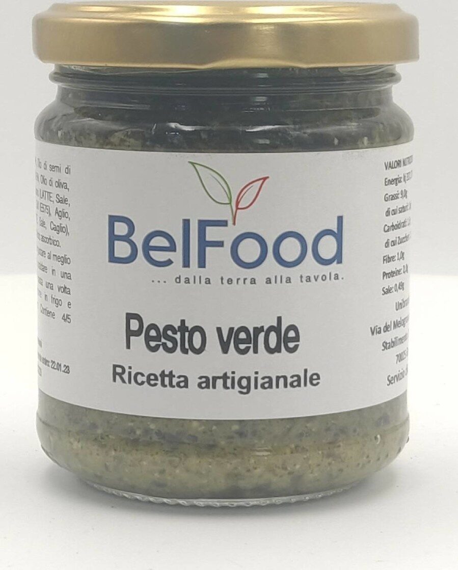 Pesto Verde 180g - Product - it