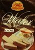 wafer cacao - Producto
