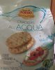 Crackers all'acqua - Product