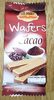 Wafers al cacao - Producto