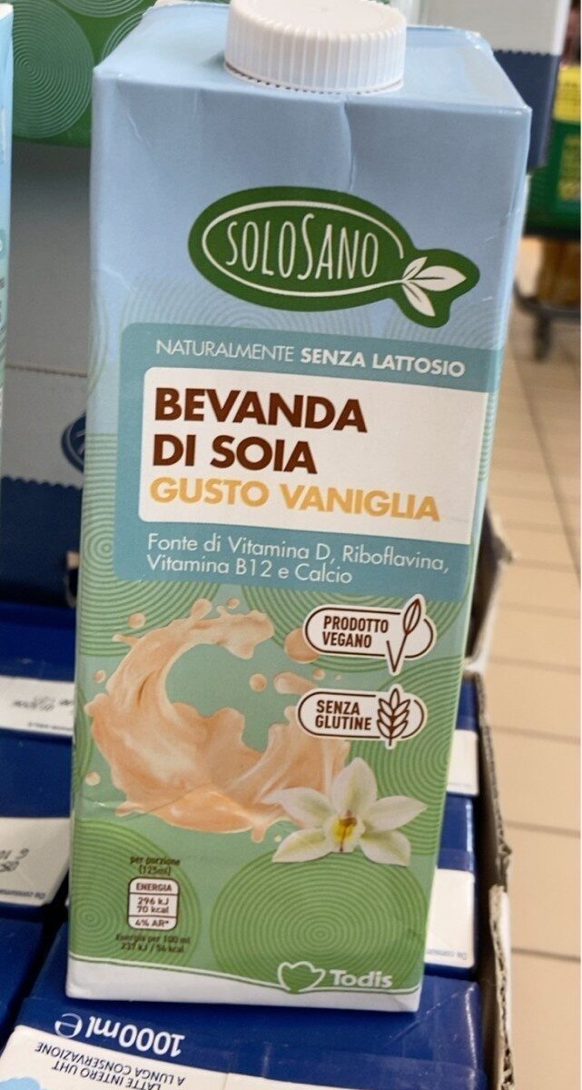 Bevanda di soia vaniglia - Prodotto