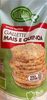 Gallette mais e quinoa - Prodotto