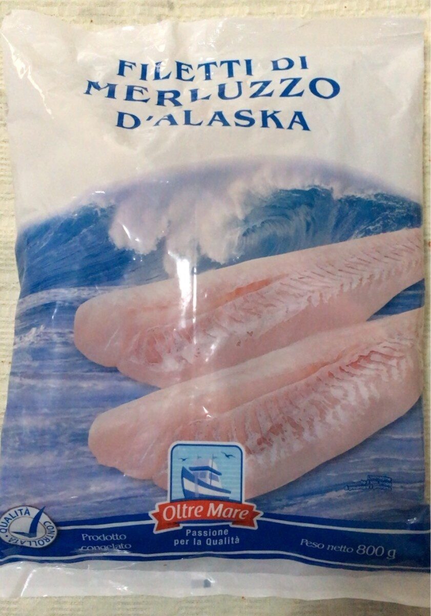 Filetti di merluzzo d’Alaska - Prodotto