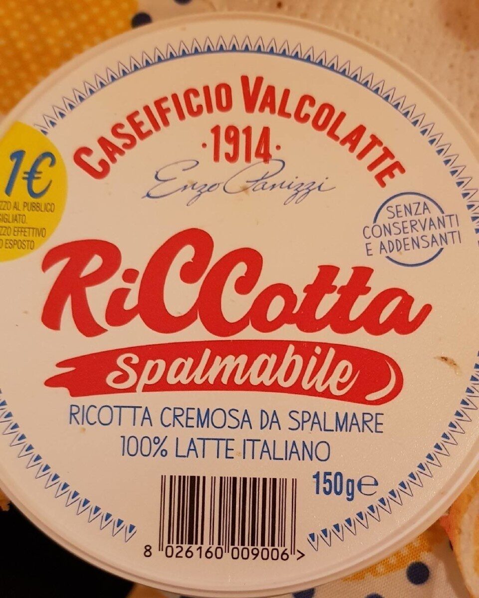Riccotta spalmabile - Product - it