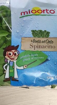 Spinaci o - Prodotto