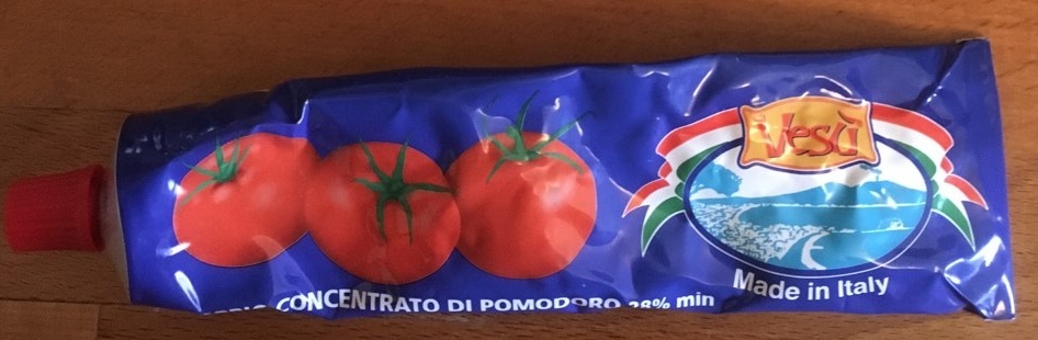 Concentré de tomates 28% - Product - fr