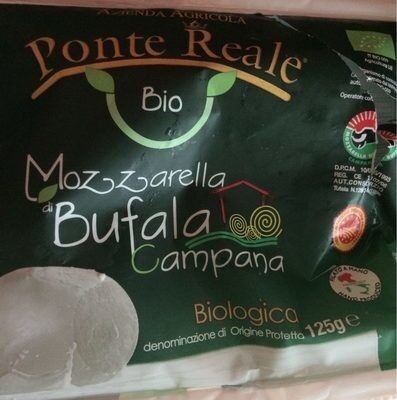 Mozzarella Di Bufala - Product - fr