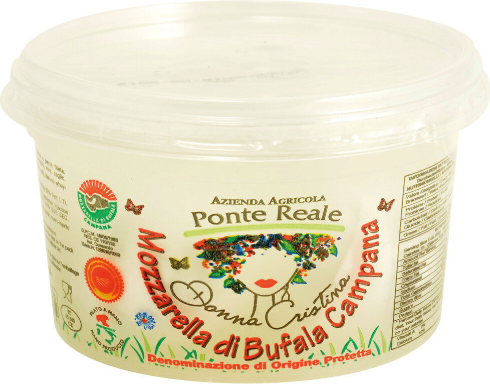 Mozzarella di bufala - Product - fr