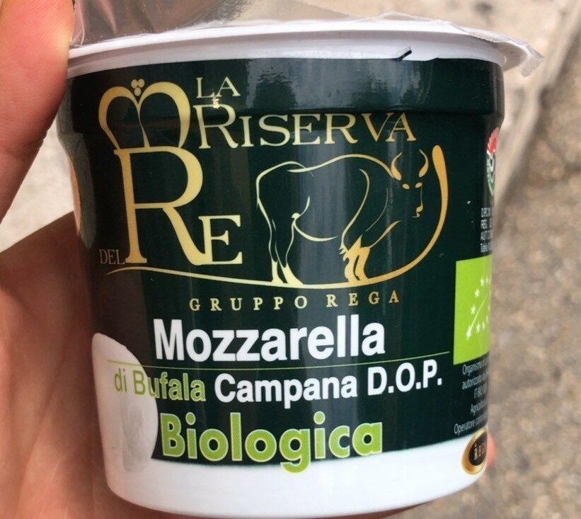 Mozarella di Bufala Campana DOP - Produkt - it
