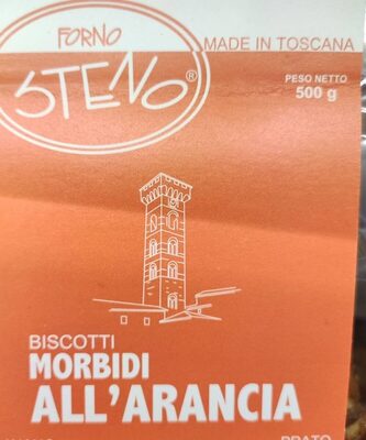 Biscotti Morbidi all'Arancia - Product - en
