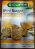 Mini Burger vegetale, con semi di zucca e girasole - Product