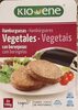 Hamburguesas Vegetales con berenjenas - Product