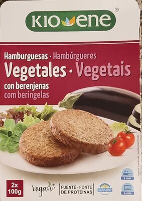 Hamburguesas Vegetales con berenjenas - Producte - es