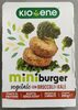 Mini burge vegan broccoli e kale - Product