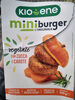 Mini burger vegetale con zucca e carote - Product