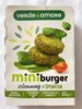 miniburger zeleninový se špenátem - Product
