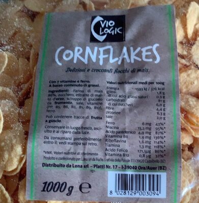 Cornflakes - Prodotto